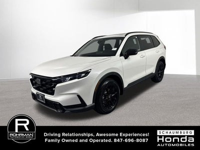 2026 Honda CR-V Hybrid Sport