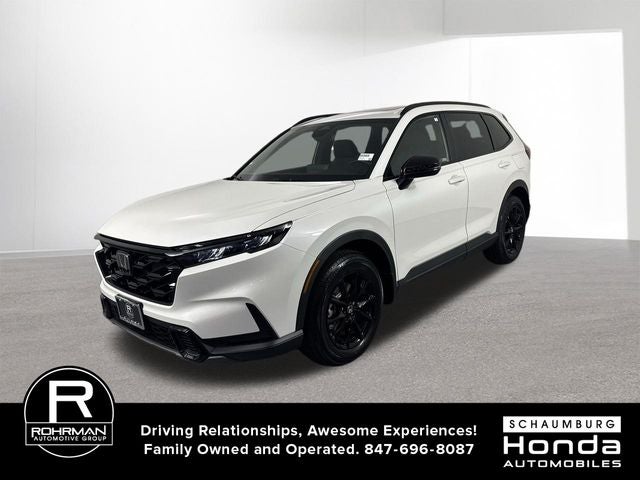 2026 Honda CR-V Hybrid Sport