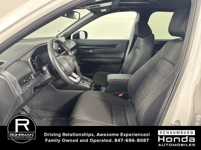 2026 Honda CR-V Hybrid Sport