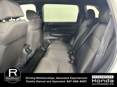 2026 Honda CR-V Hybrid Sport