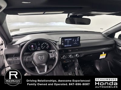 2026 Honda CR-V Hybrid Sport