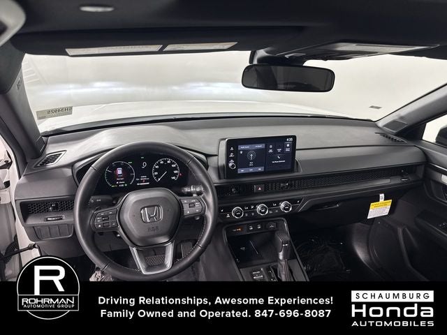2026 Honda CR-V Hybrid Sport