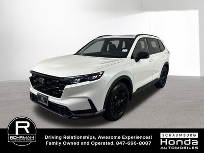 2026 Honda CR-V Hybrid Sport