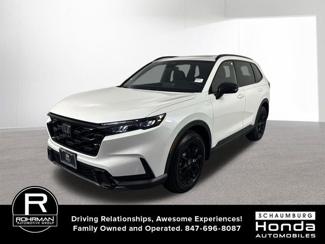 2026 Honda CR-V Hybrid Sport