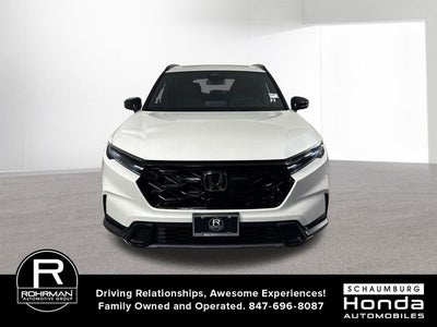 2026 Honda CR-V Hybrid Sport