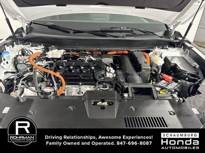 2026 Honda CR-V Hybrid Sport