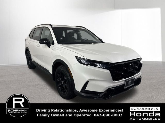 2026 Honda CR-V Hybrid Sport