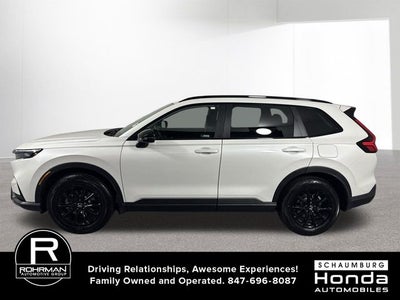 2026 Honda CR-V Hybrid Sport