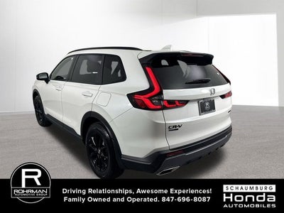 2026 Honda CR-V Hybrid Sport