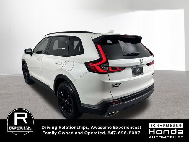 2026 Honda CR-V Hybrid Sport