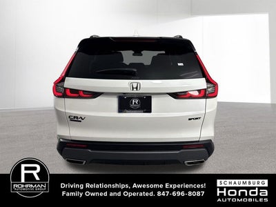 2026 Honda CR-V Hybrid Sport
