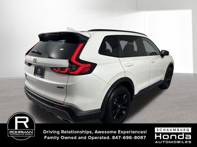 2026 Honda CR-V Hybrid Sport