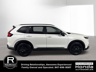 2026 Honda CR-V Hybrid Sport