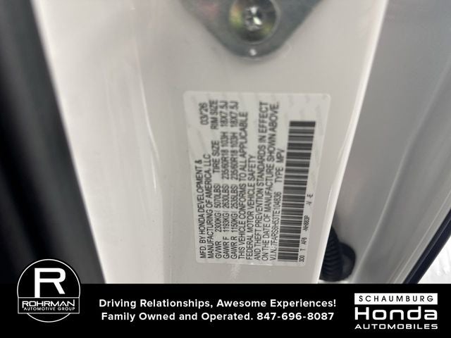 2026 Honda CR-V Hybrid Sport