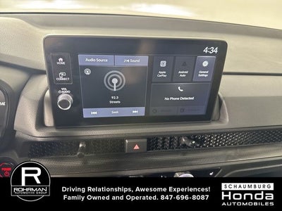 2026 Honda CR-V Hybrid Sport