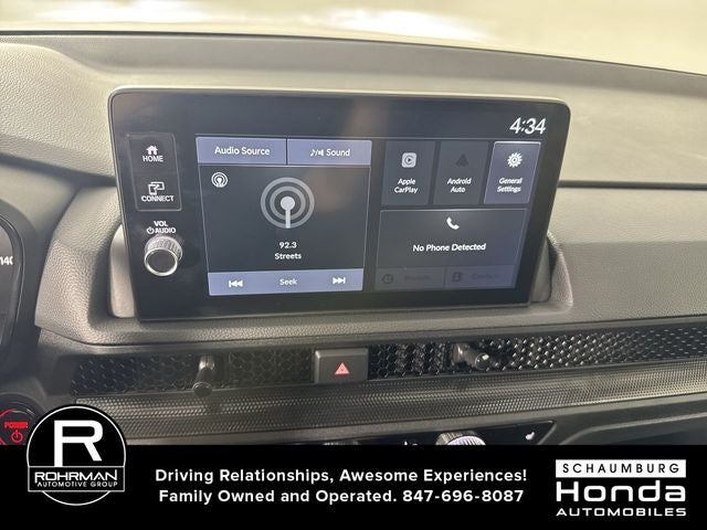 2026 Honda CR-V Hybrid Sport