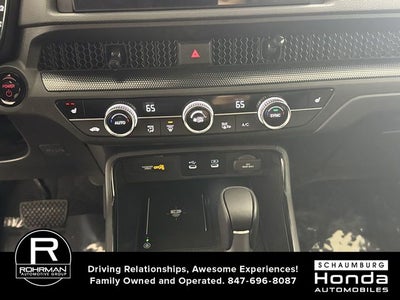 2026 Honda CR-V Hybrid Sport