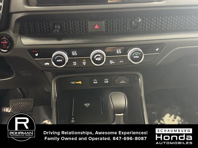 2026 Honda CR-V Hybrid Sport