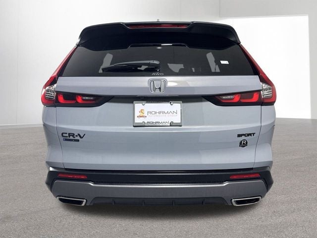 2026 Honda CR-V Hybrid Sport