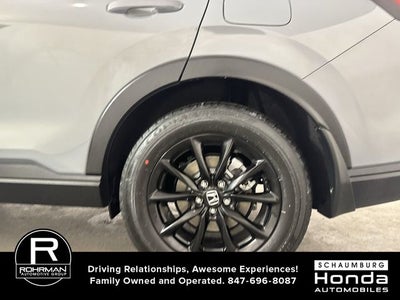 2026 Honda CR-V Hybrid Sport