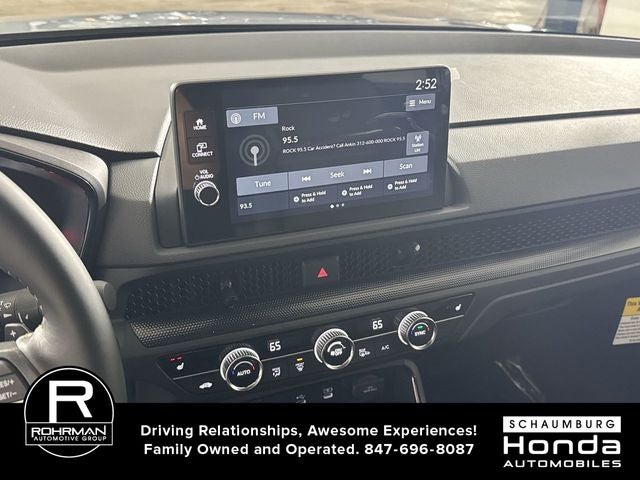 2026 Honda CR-V Hybrid Sport