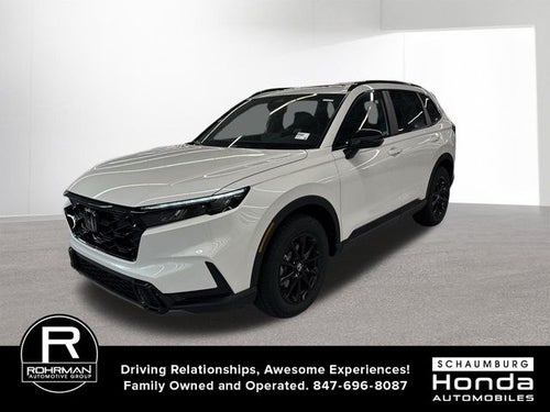 2026 Honda CR-V Hybrid Sport