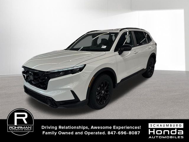 2026 Honda CR-V Hybrid Sport