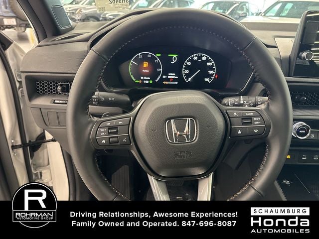 2026 Honda CR-V Hybrid Sport