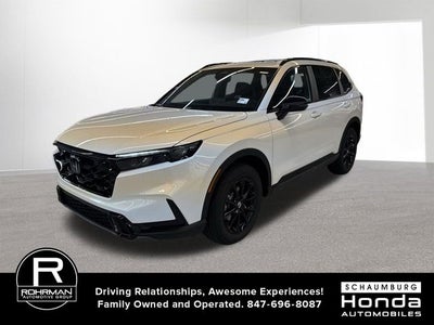 2026 Honda CR-V Hybrid Sport