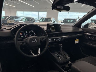 2026 Honda CR-V Hybrid Sport