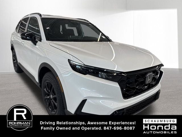 2026 Honda CR-V Hybrid Sport