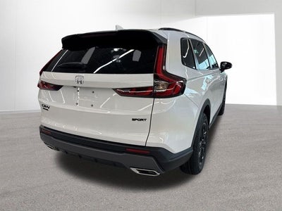 2026 Honda CR-V Hybrid Sport