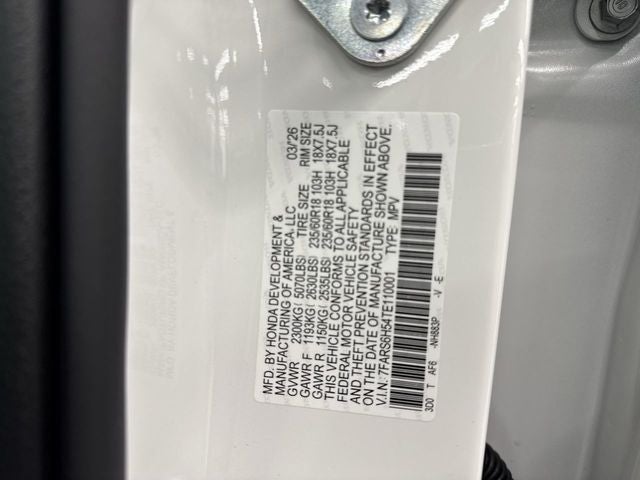 2026 Honda CR-V Hybrid Sport