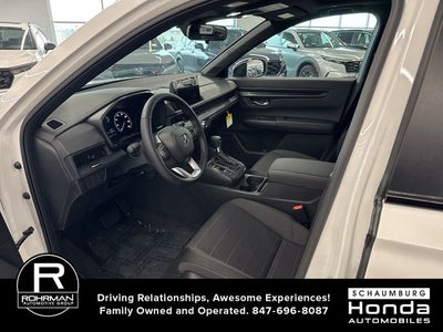 2026 Honda CR-V Hybrid Sport