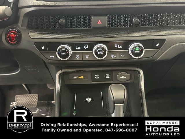 2026 Honda CR-V Hybrid Sport