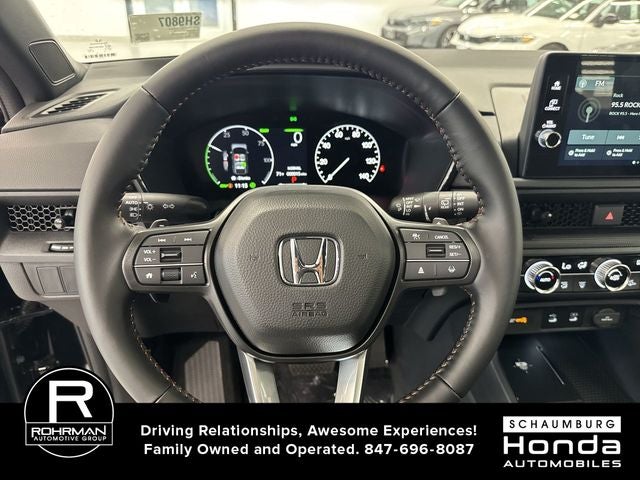 2026 Honda CR-V Hybrid Sport
