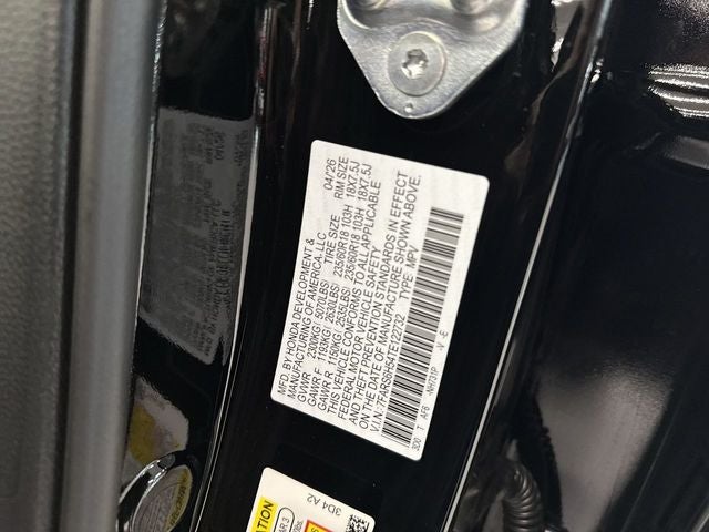 2026 Honda CR-V Hybrid Sport