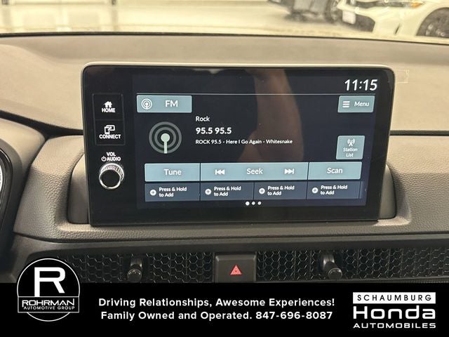2026 Honda CR-V Hybrid Sport