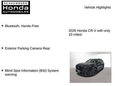 2026 Honda CR-V Hybrid Sport