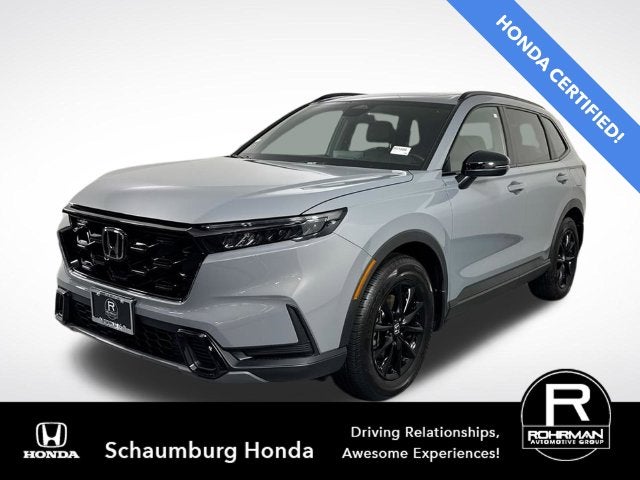 2026 Honda CR-V Hybrid Sport