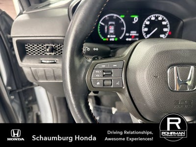 2026 Honda CR-V Hybrid Sport