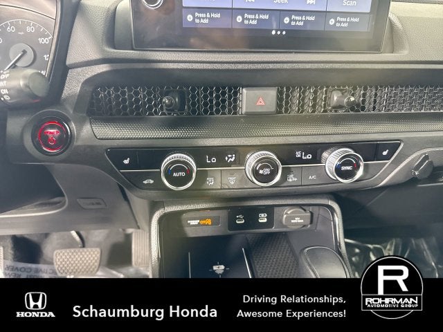 2026 Honda CR-V Hybrid Sport