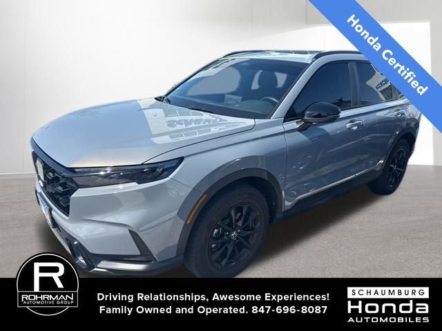 2026 Honda CR-V Hybrid Sport