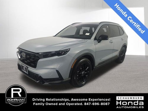 2026 Honda CR-V Hybrid Sport