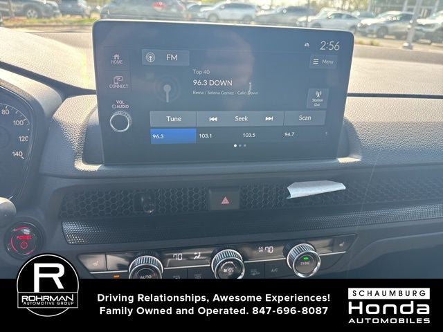 2026 Honda CR-V Hybrid Sport