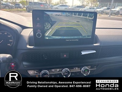 2026 Honda CR-V Hybrid Sport