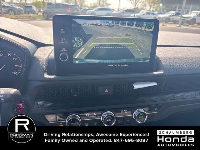 2026 Honda CR-V Hybrid Sport