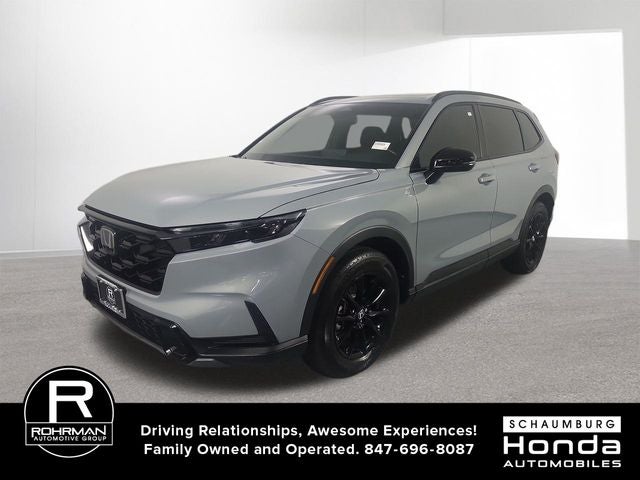 2026 Honda CR-V Hybrid Sport