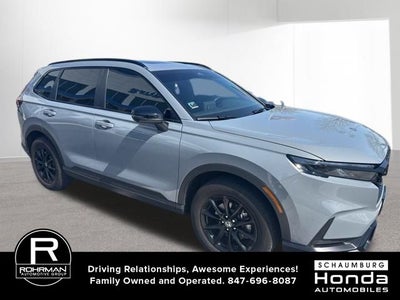 2026 Honda CR-V Hybrid Sport