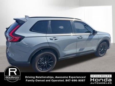 2026 Honda CR-V Hybrid Sport